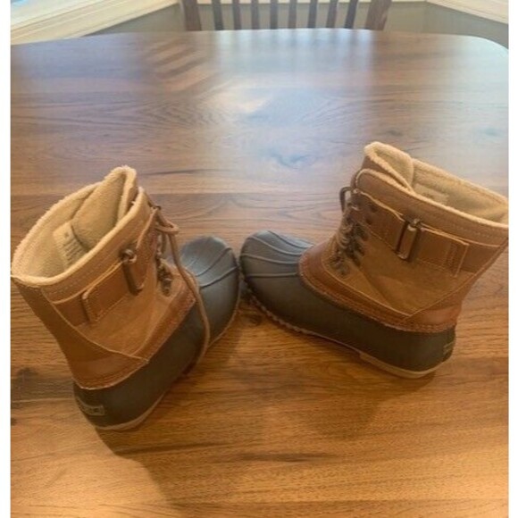 JBU by Jambu Womens Calgary Hunter/Whiskey Rainboots Duck Size 6 - Picture 1 of 8